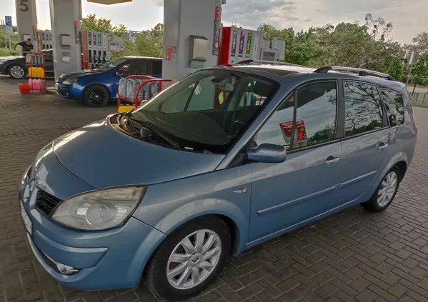 mazowieckie Renault Grand Scenic cena 8500 przebieg: 240000, rok produkcji 2007 z Wrocław